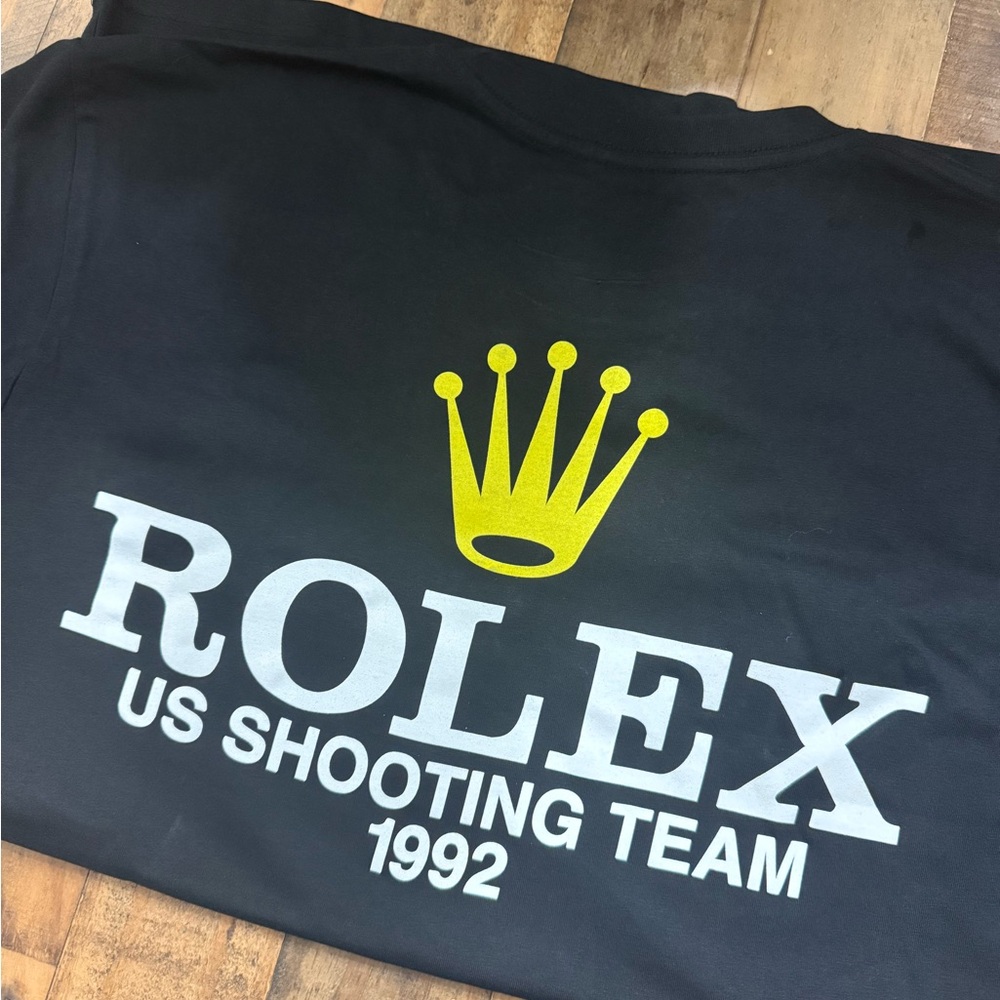 WRMFZY Rolex US shooting team tee size large